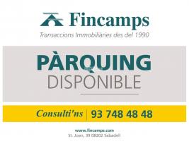 Lloguer plaça d'aparcament, 11.00 m²