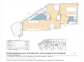 Àtic, 73.70 m², prop de bus i tren, nou