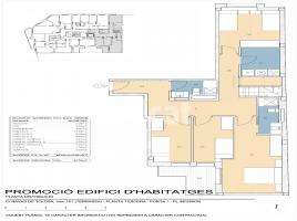 Àtic, 147.05 m², prop de bus i tren, nou