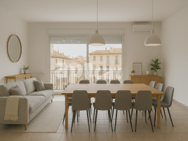 Pis, 105.00 m², Calle de Santa Margarida, 21