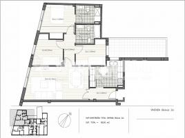 新建築 - Pis 在, 86 m², 新, Pau Claris