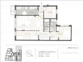 البناء الجديد - Pis في, 92 m², جديد, Pau Claris