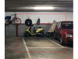 Plaça d'aparcament, 11.38 m²