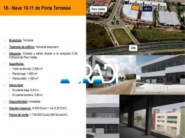 For rent industrial, 2000.00 m², near bus and train, new