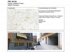 Pis, 48.00 m², in der Nähe von Bus und Bahn, fast neu, Calle Joaquim Costa