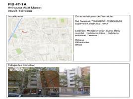 Pis, 76.00 m², in der Nähe von Bus und Bahn, fast neu, Avenida Abat Marcet